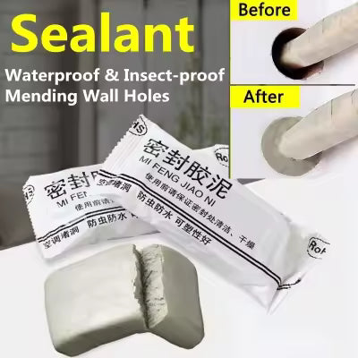 Eco-Friendly Multi-Purpose Sealing Putty for Cracks & Gaps(Hole Sealing Mud)