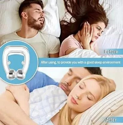 Anti Snoring Nose Clip Device for Men Women Nasal Strips Stops Snoring Stopper Anti-snoring Device (Nose Clip)(orginal )
