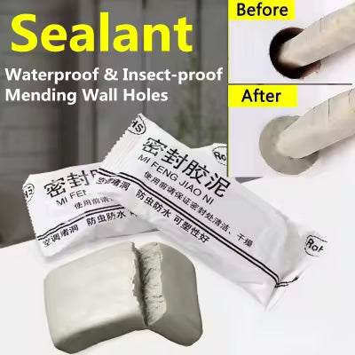 Eco-Friendly Multi-Purpose Sealing Putty for Cracks & Gaps(Hole Sealing Mud)