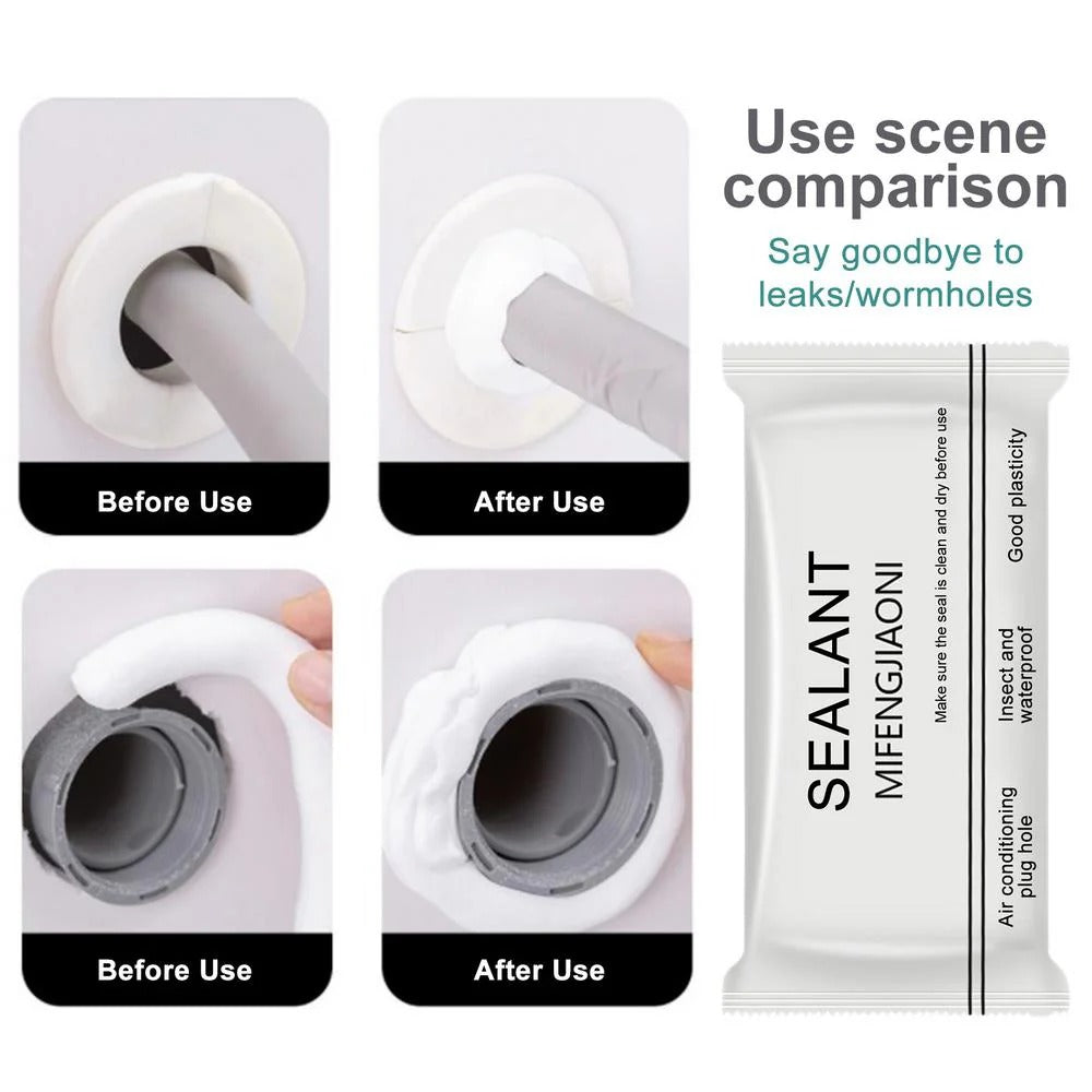 Eco-Friendly Multi-Purpose Sealing Putty for Cracks & Gaps(Hole Sealing Mud)