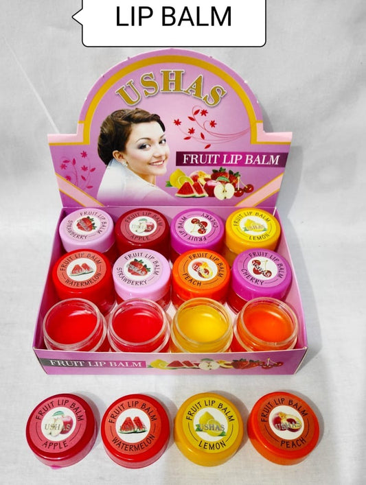 Fruit Lip Balm Pots – Fruity Flavors for Soft & Nourished Lips